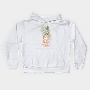 Pineapple Vibes Kids Hoodie